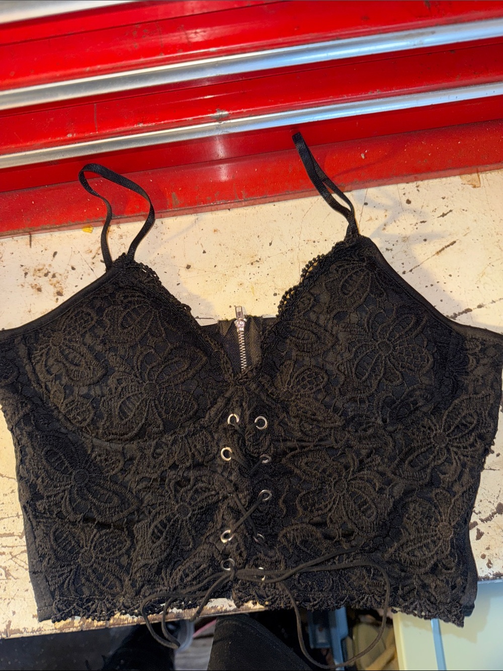 ROMWE Brand Corsetted Top!!!